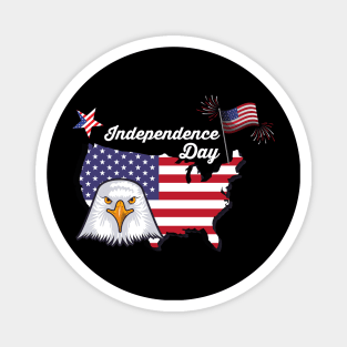 America Day independence Magnet